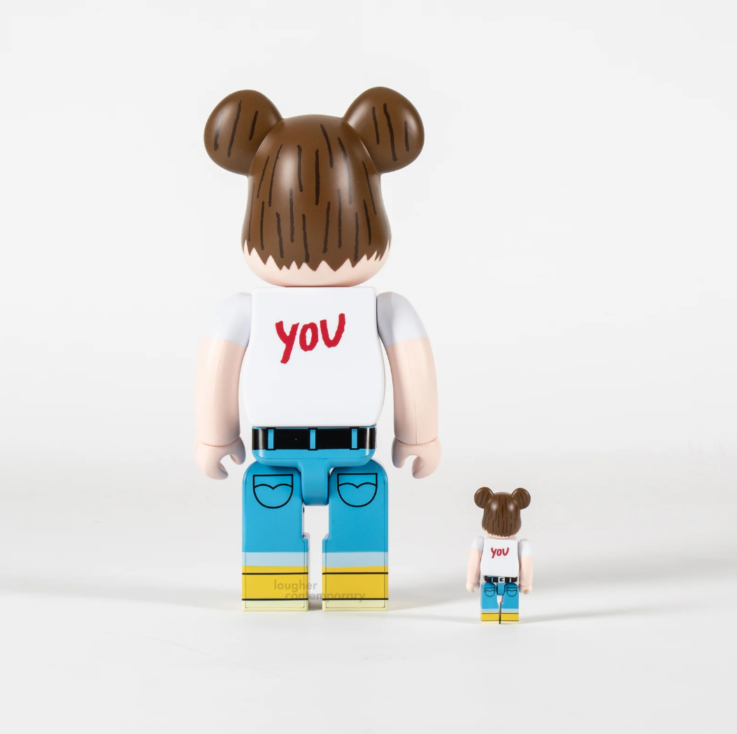 Sculpture “Kaws Tension 400% + 100%” from Be@rbrick - Dope! Gallery